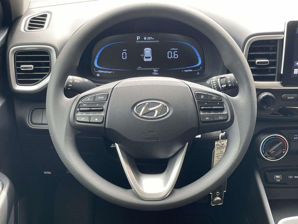 New 2026 White Hyundai SE image 12