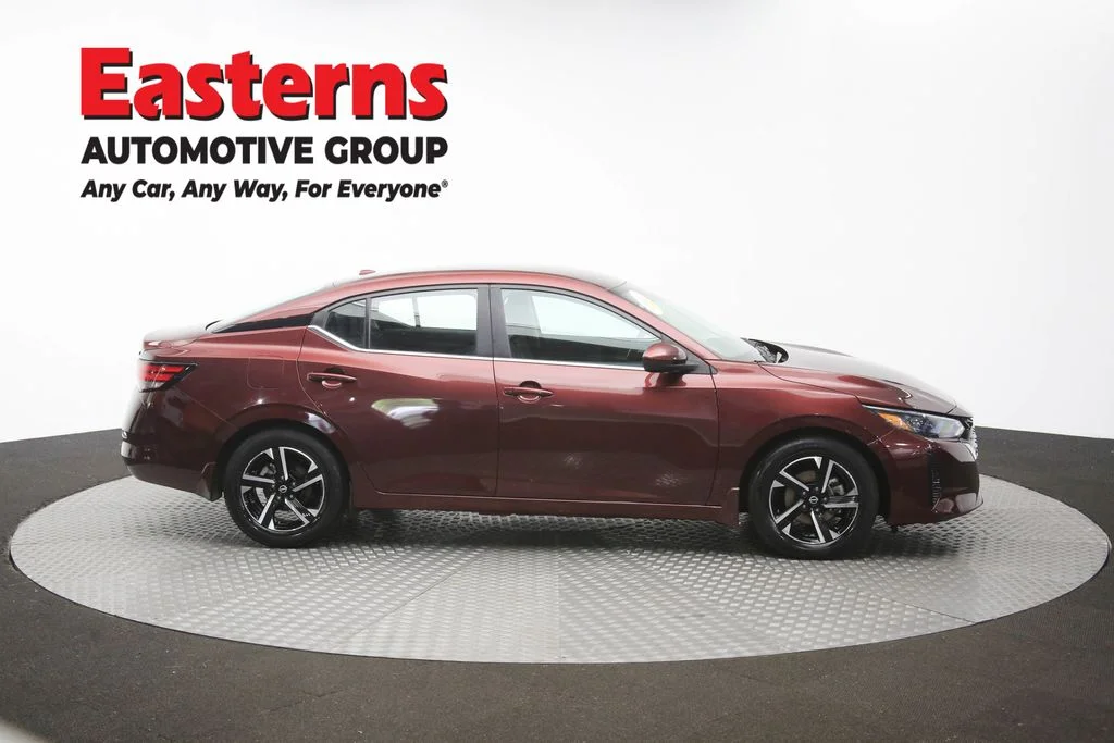 Used 2024 Red Nissan SV image 43