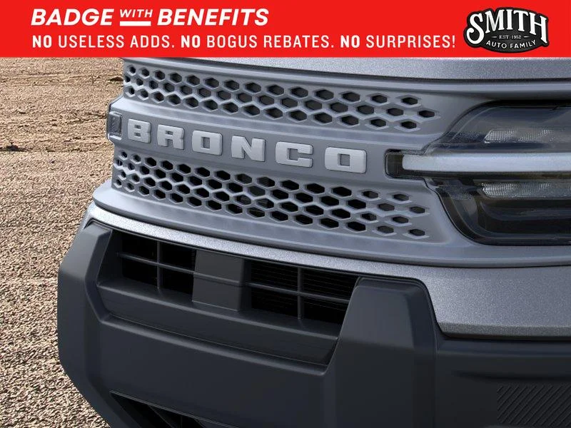 New 2026 Carbonized Gray Metallic Ford Big Bend® image 18