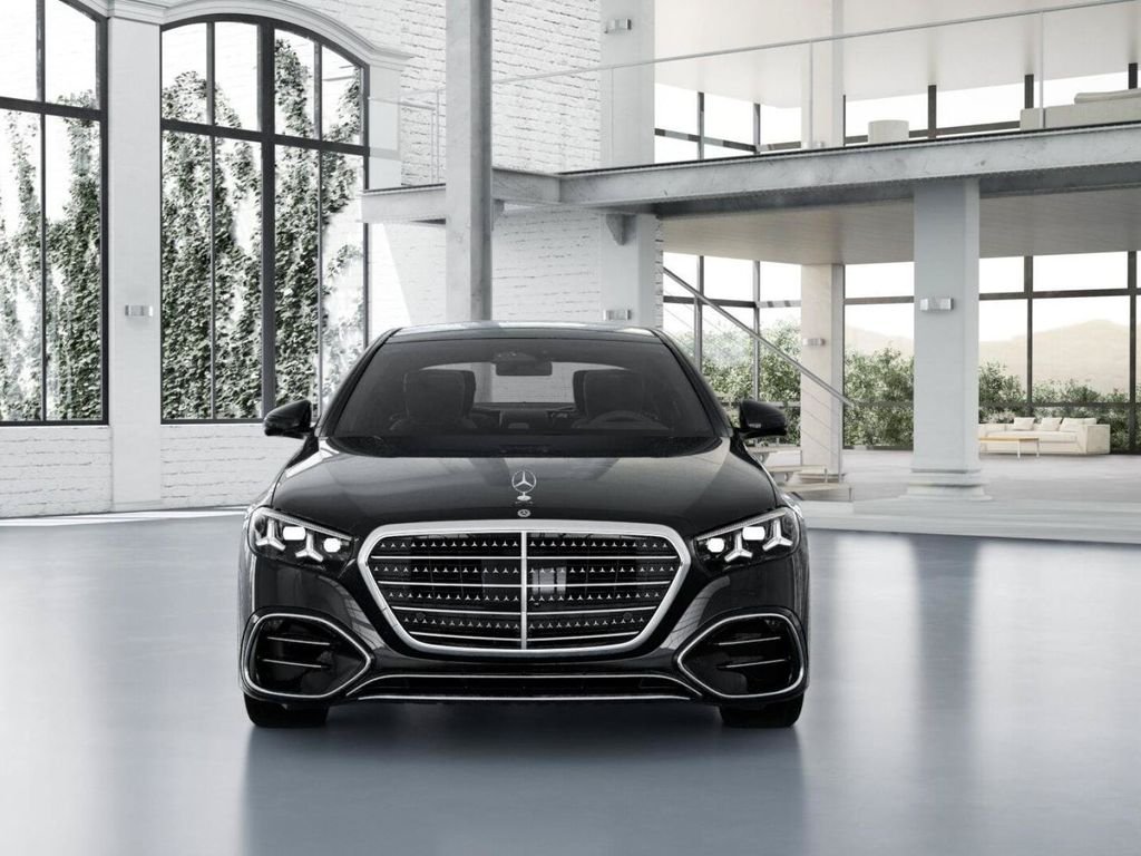 New 2027 Obsidian Black Metallic Mercedes-Benz S 580 image 7