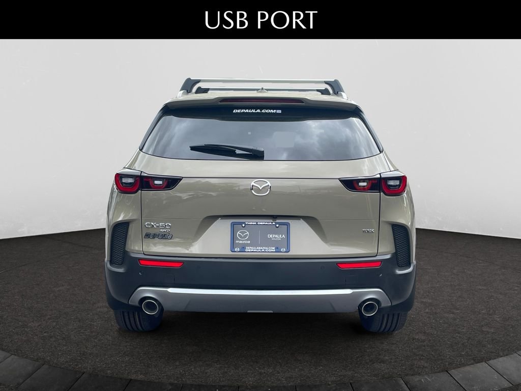 New 2026 Sand Metallic Mazda 2.5 Turbo Premium Plus image 4