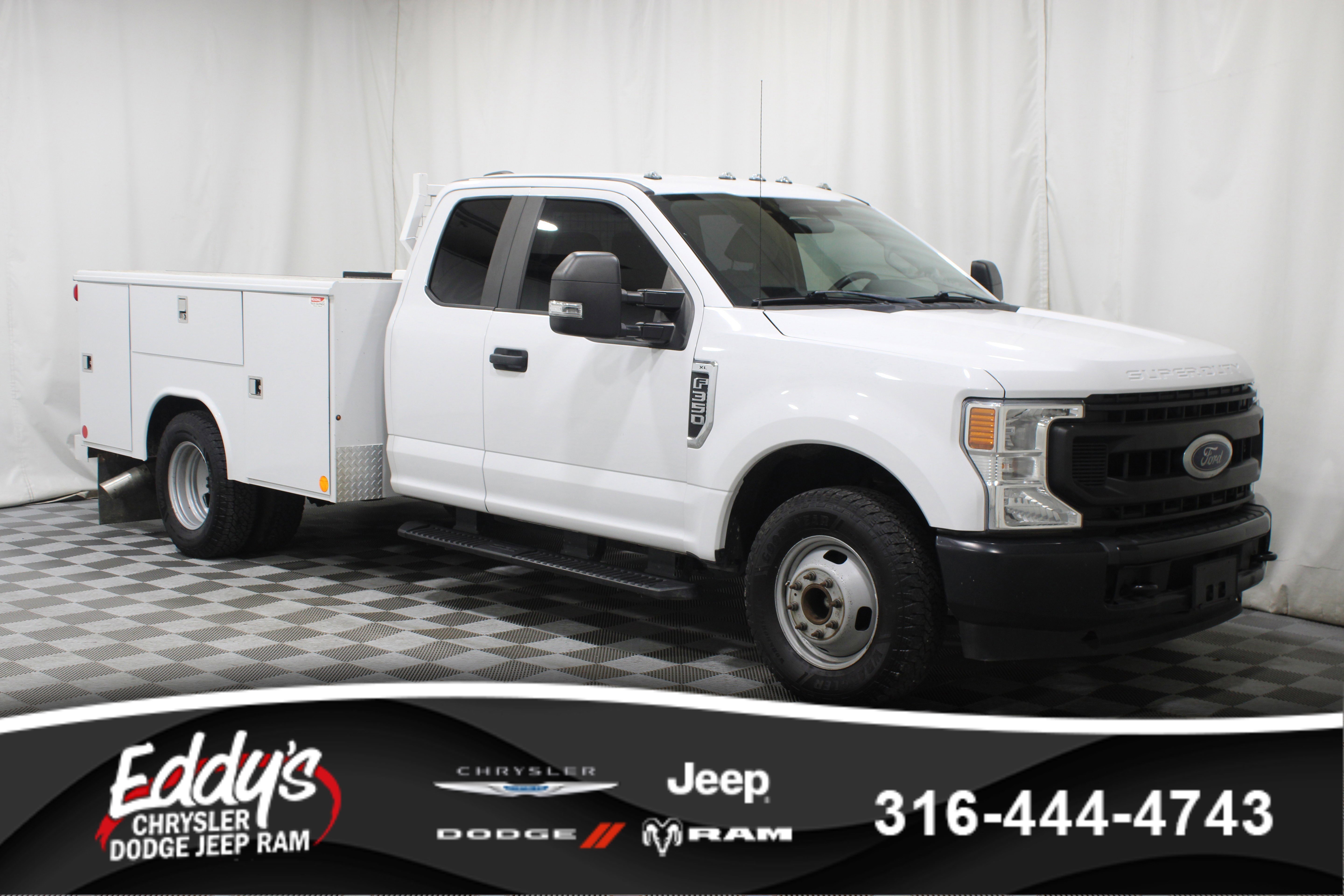 2020 Ford F-350 Super Duty Chassis Cab