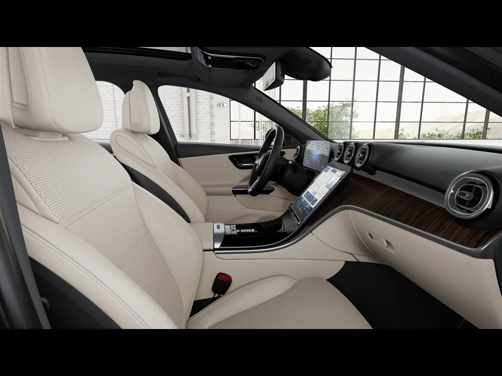 New 2026 Selenite Grey Metallic Mercedes-Benz C 300 4MATIC® image 39