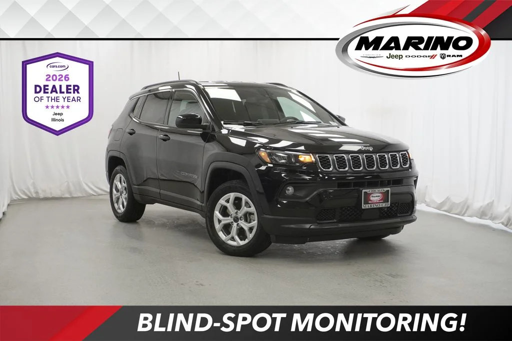 2025 Jeep Compass