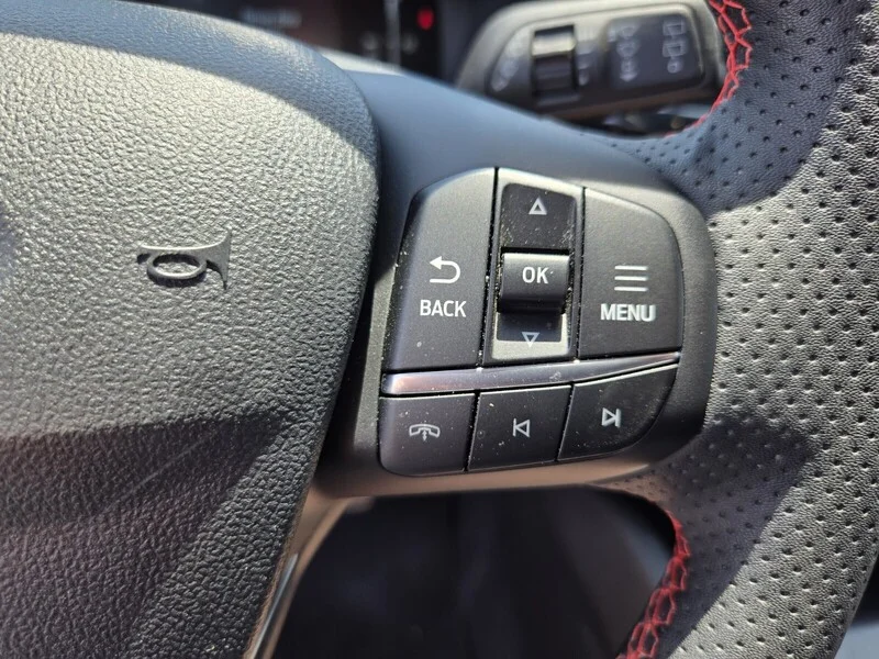 Used 2023 Blue Metallic FORD ST-LINE AWD image 28
