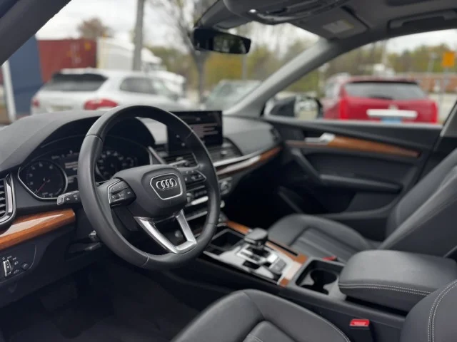 Used 2023 Mythos Black Metallic Audi S line Premium image 17