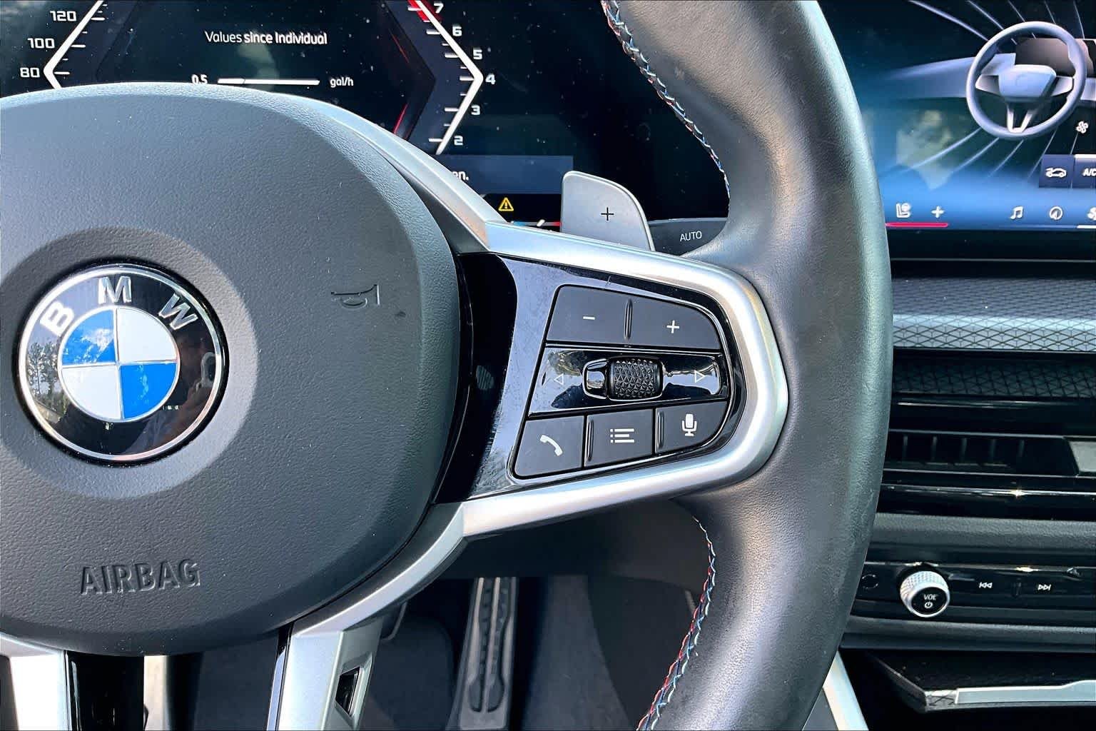 Certified Used 2025 Vegas Red Metallic BMW M340i image 25