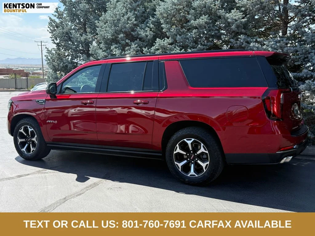 Used 2026 Red GMC AT4 image 5