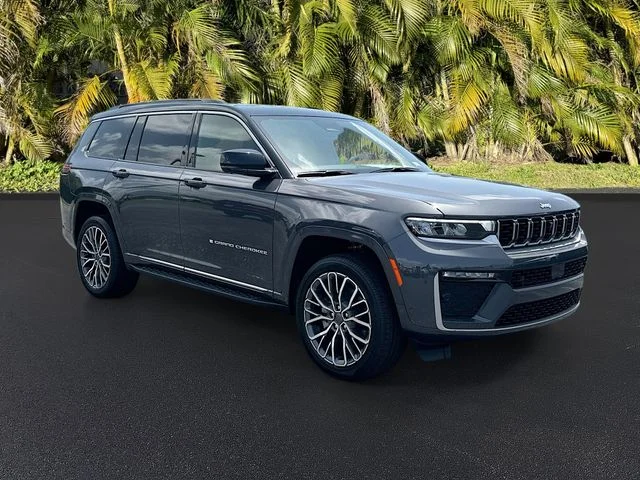 New 2026 Baltic Gray Metallic Clear-Coat Exterior Paint Jeep Summit image 2