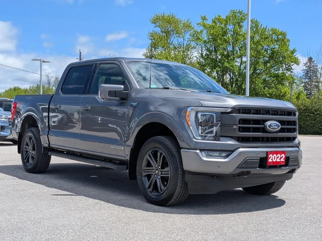 2022 Ford F-150 Lariat 4wd Supercrew
