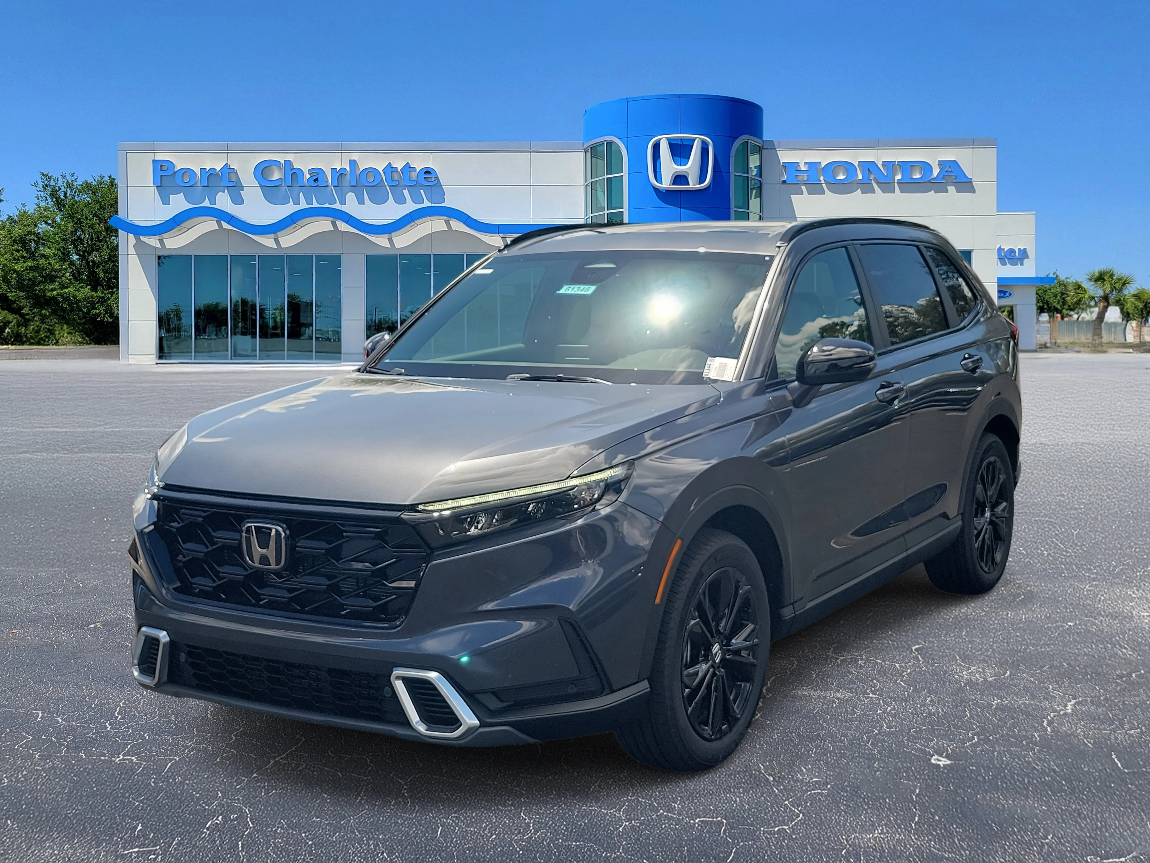New 2026 Meteorite Gray Metallic Honda Sport Touring image 1