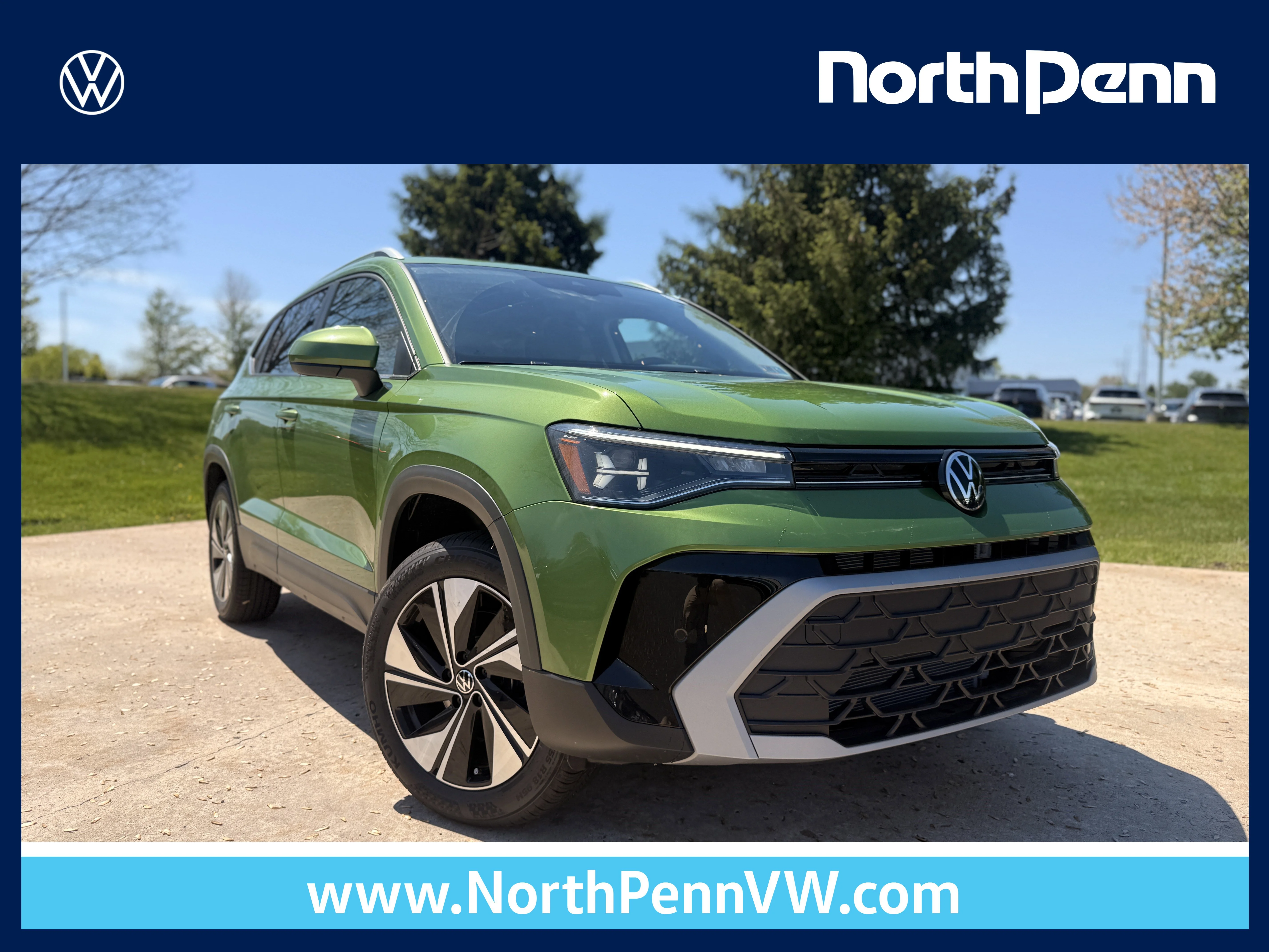 2026 Volkswagen Taos SE