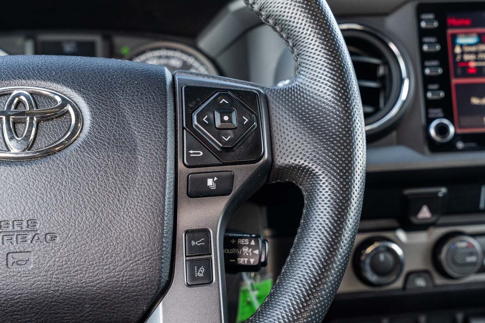 Used 2021 Red Toyota TRD Off-Road image 27