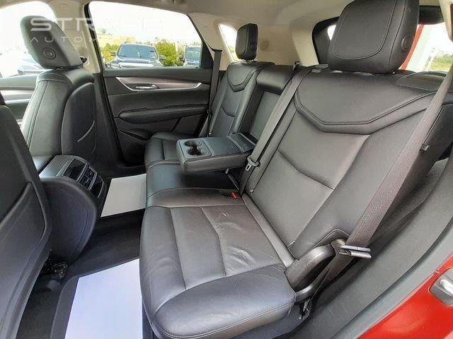 Used 2018 Red Passion Tintcoat Cadillac Luxury AWD image 42