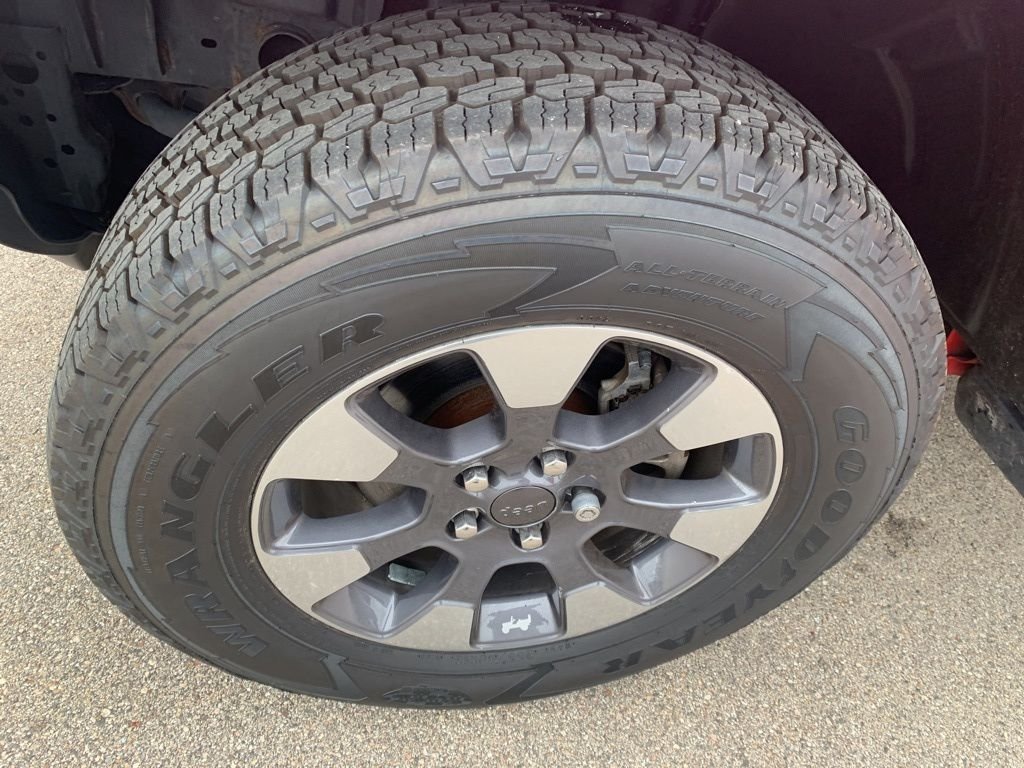 2021 Jeep Wrangler Unlimited Sahara - Photo 35