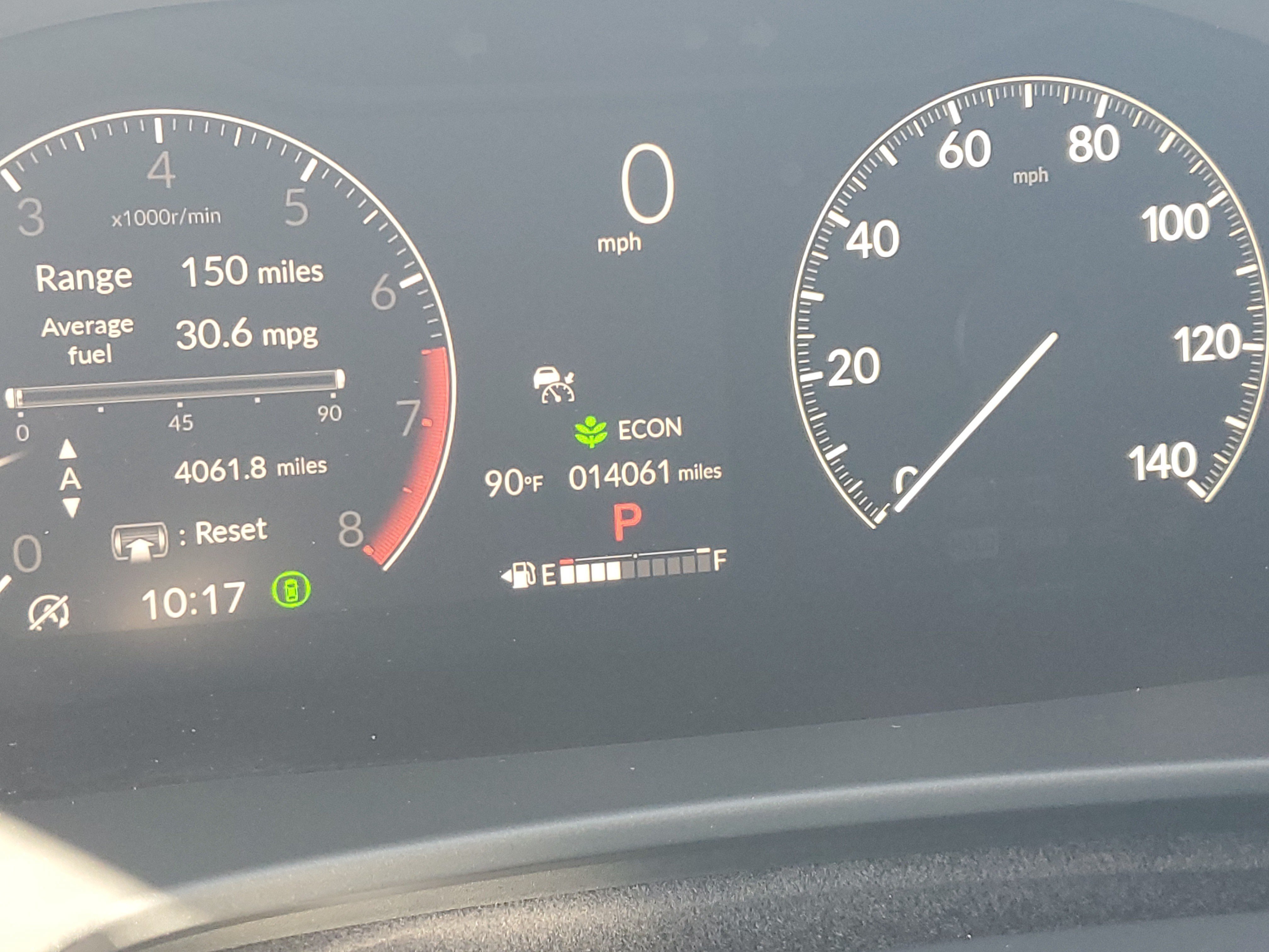 Used 2025 Blue Honda EX-L image 24