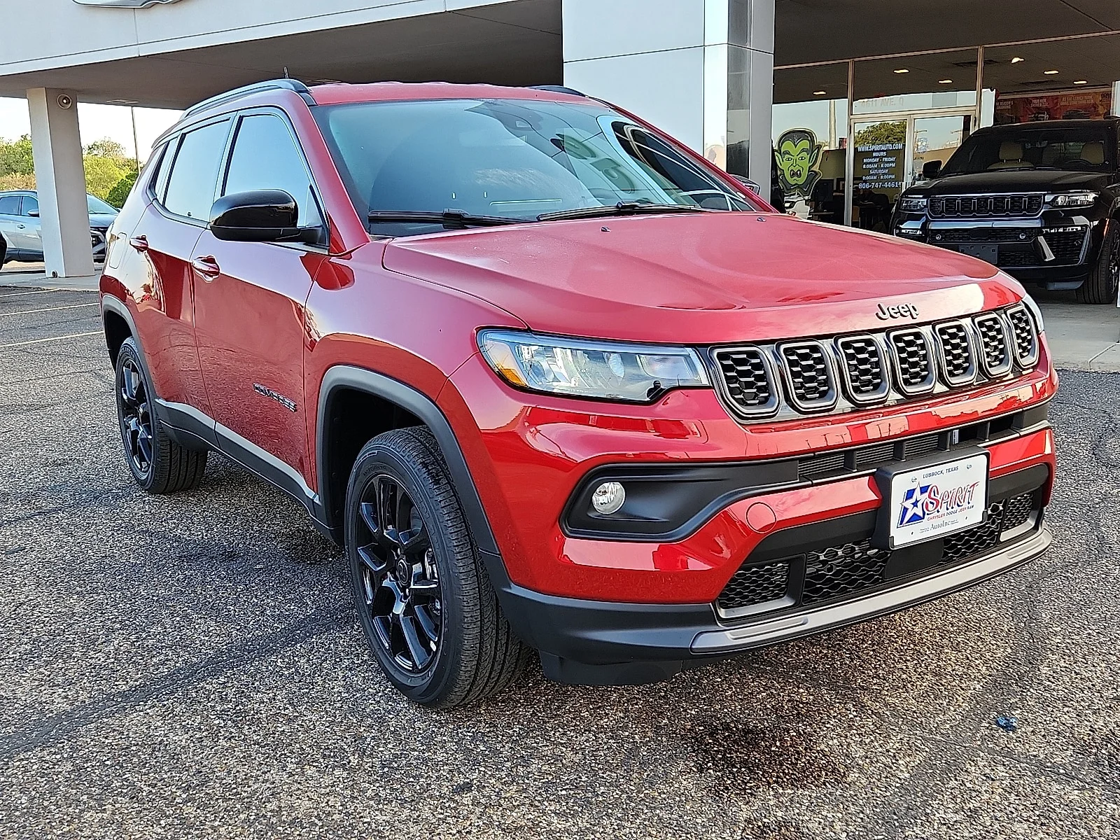 New 2026 PR6 Red Hot Pea Jeep LATITUDE 4X4 image 6
