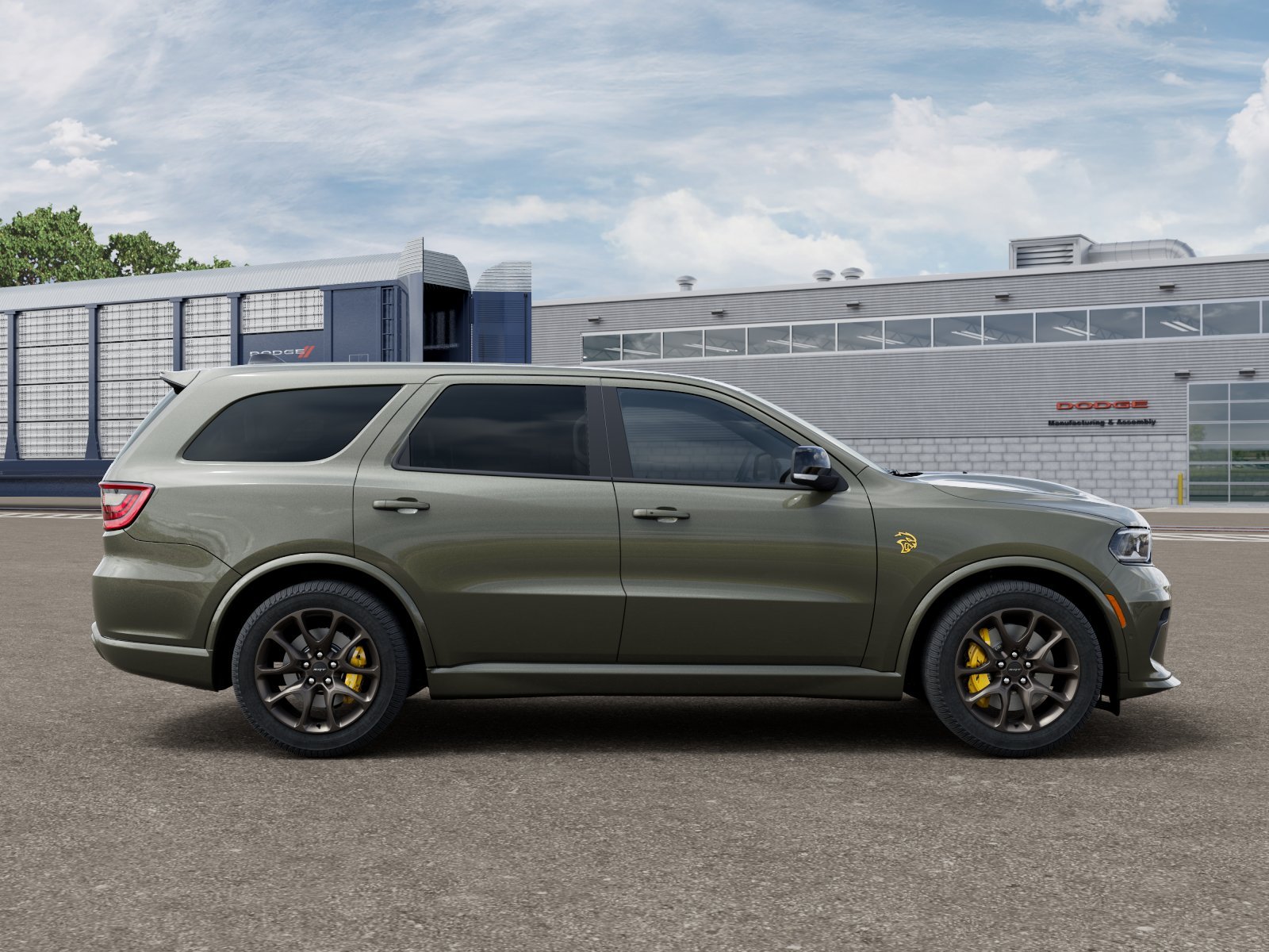 New 2026 Green Machine Exterior Paint Dodge SRT Jailbreak image 21