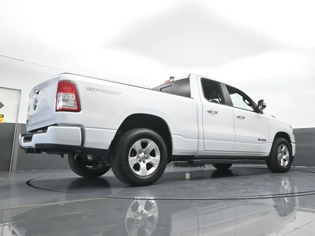 Used 2022 Bright White Clearcoat Ram Big Horn/Lone Star image 55