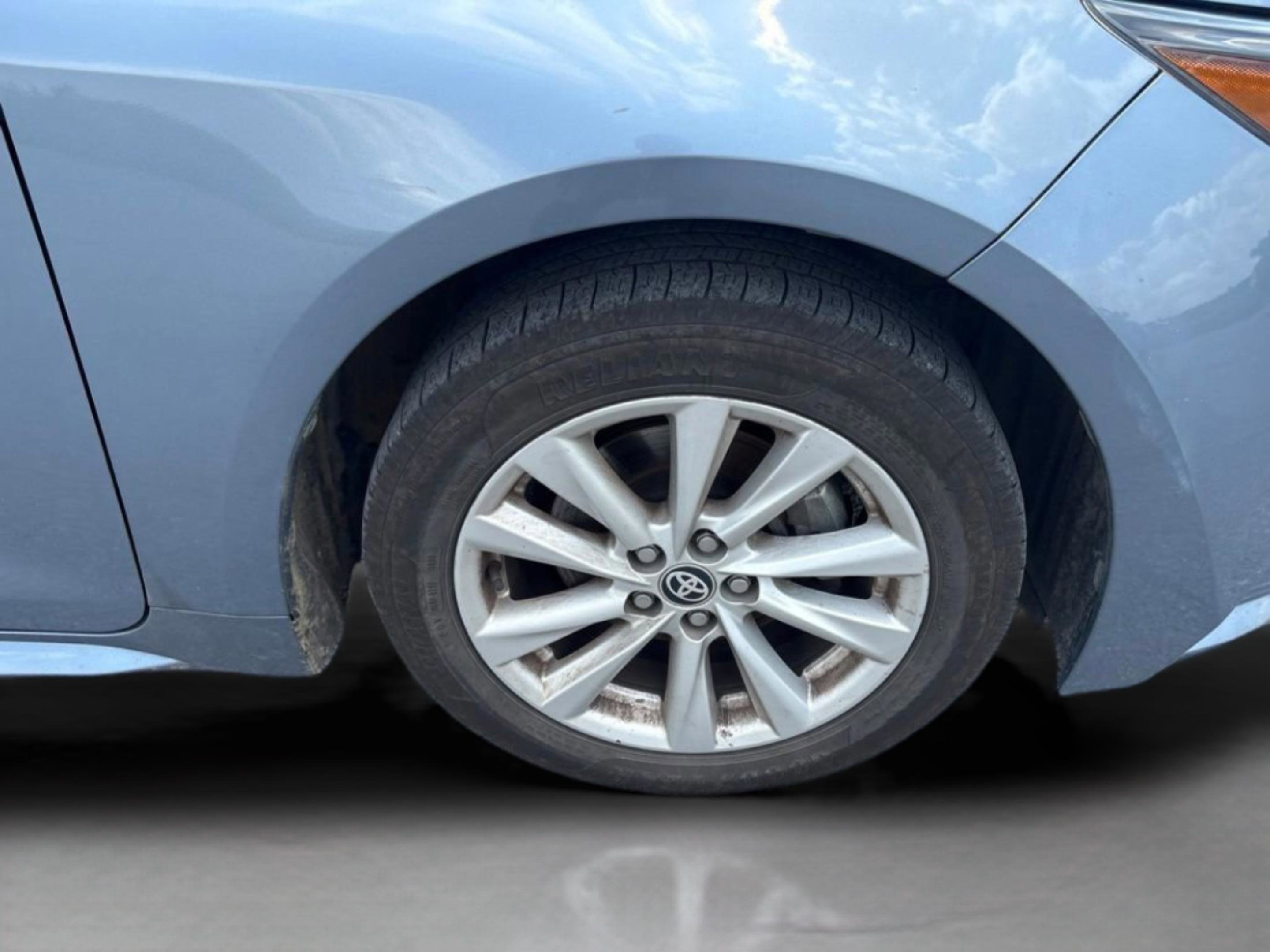 Used 2024 Celestite Toyota LE image 32