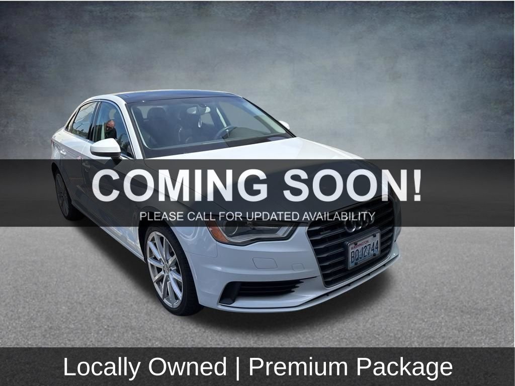 2015 Audi A3 2.0T quattro S tronic Premium's photo