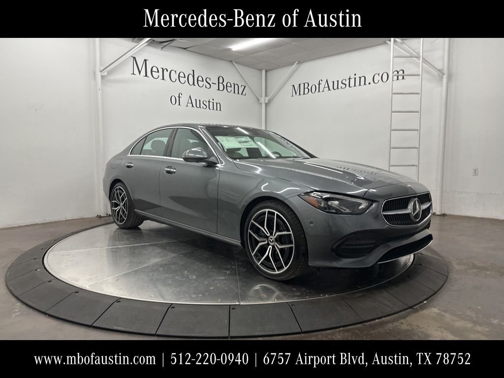 2026 Mercedes-Benz C-Class