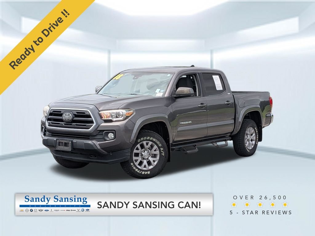 Used 2018 Gray Toyota SR5 image 1