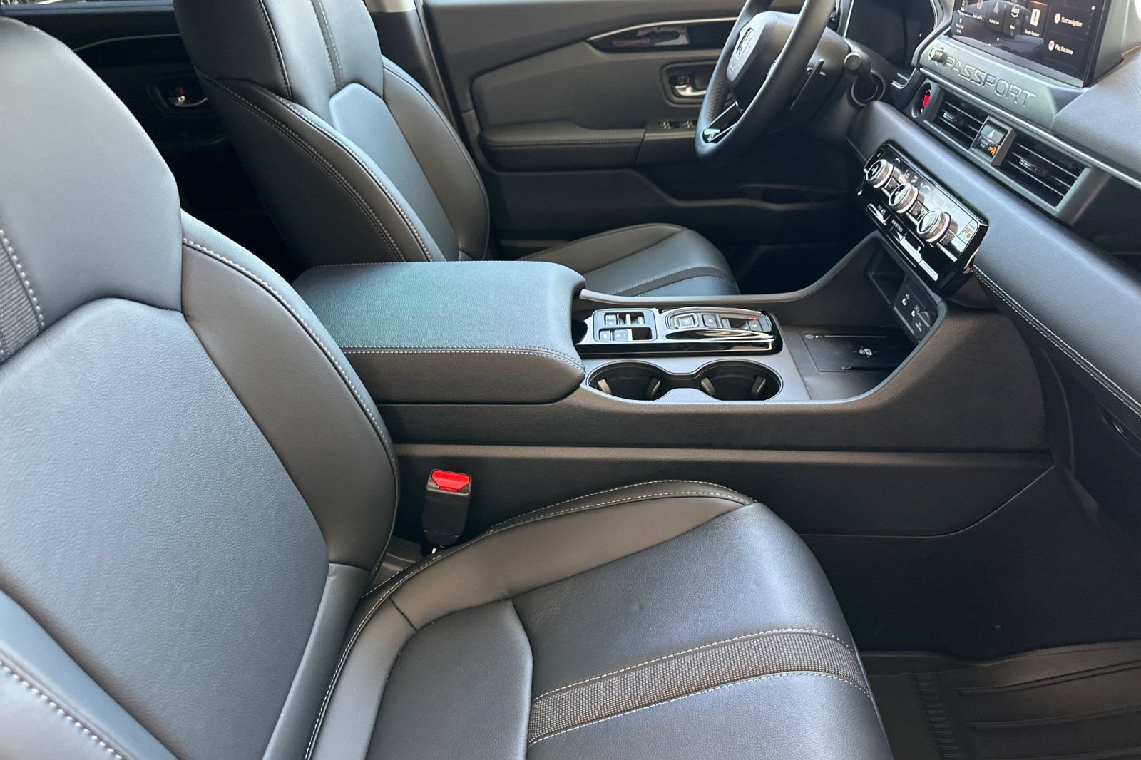 New 2026 Sonic Gray Pearl Honda RTL Towing image 15