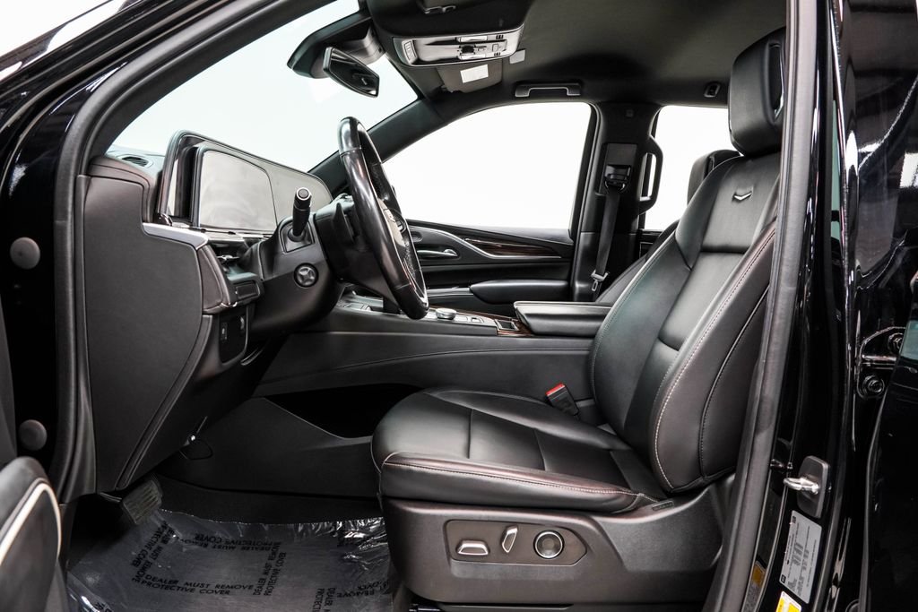 Used 2021 Black Cadillac Luxury image 16