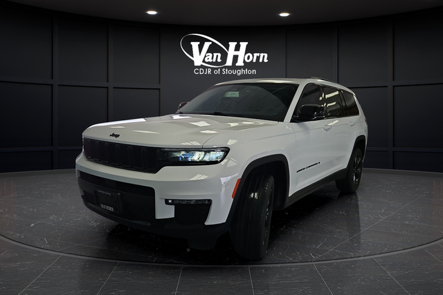 Used 2023 Bright White Clearcoat Jeep Limited image 3