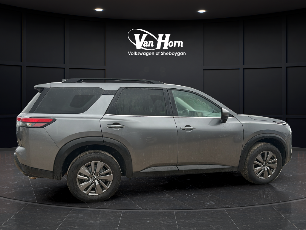 Used 2025 Gun Metallic Nissan SV image 8