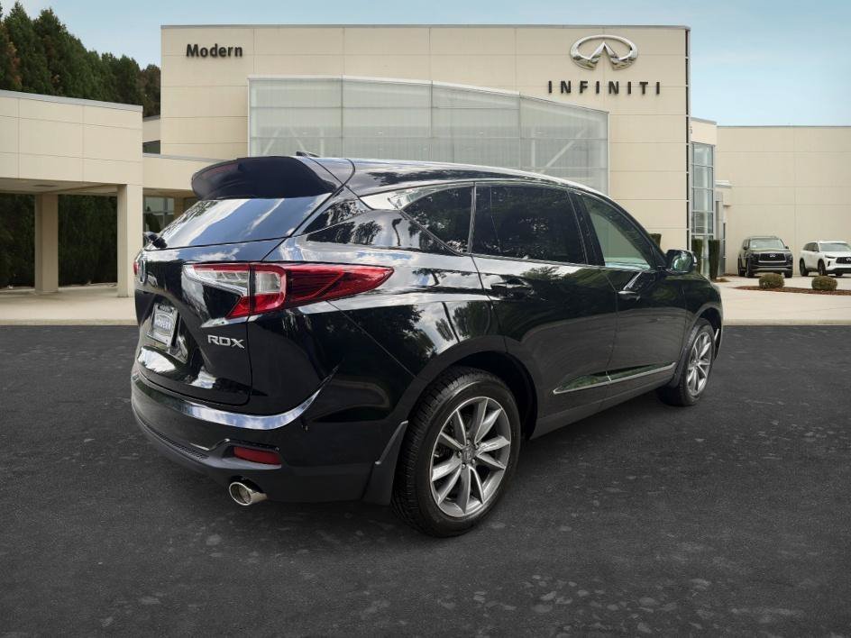 Used 2019 Majestic Black Pearl Acura w/Technology Pkg image 5