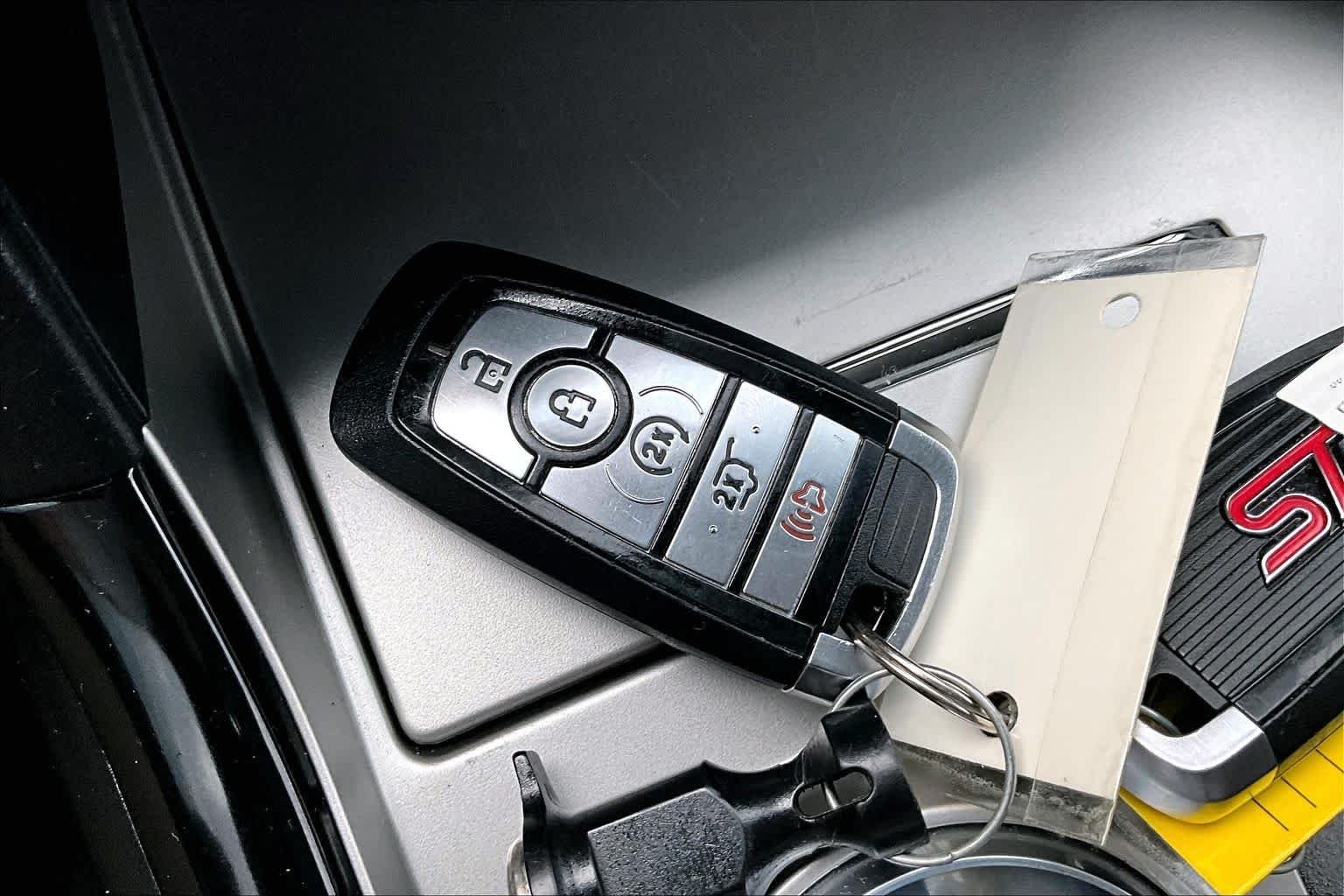 Used 2021 Carbonized Gray Ford ST image 21