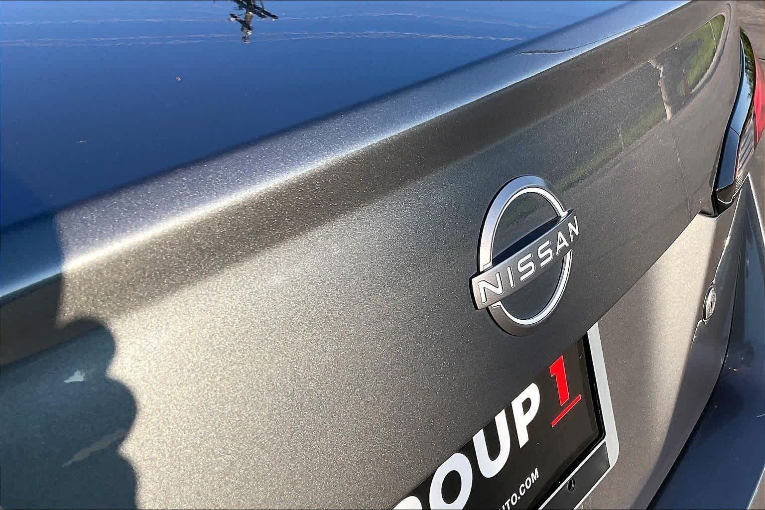 Used 2025 Gun Metallic Nissan S image 9