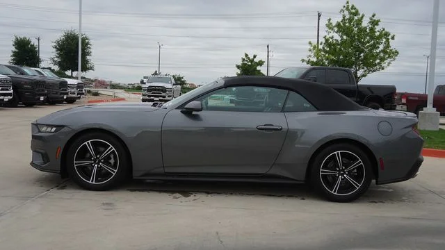 Used 2024 Gray Ford EcoBoost Premium image 6