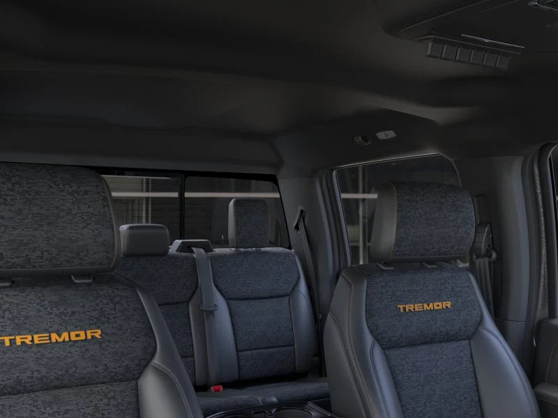 New 2026 Carbonized Gray Metallic Ford Tremor® image 45