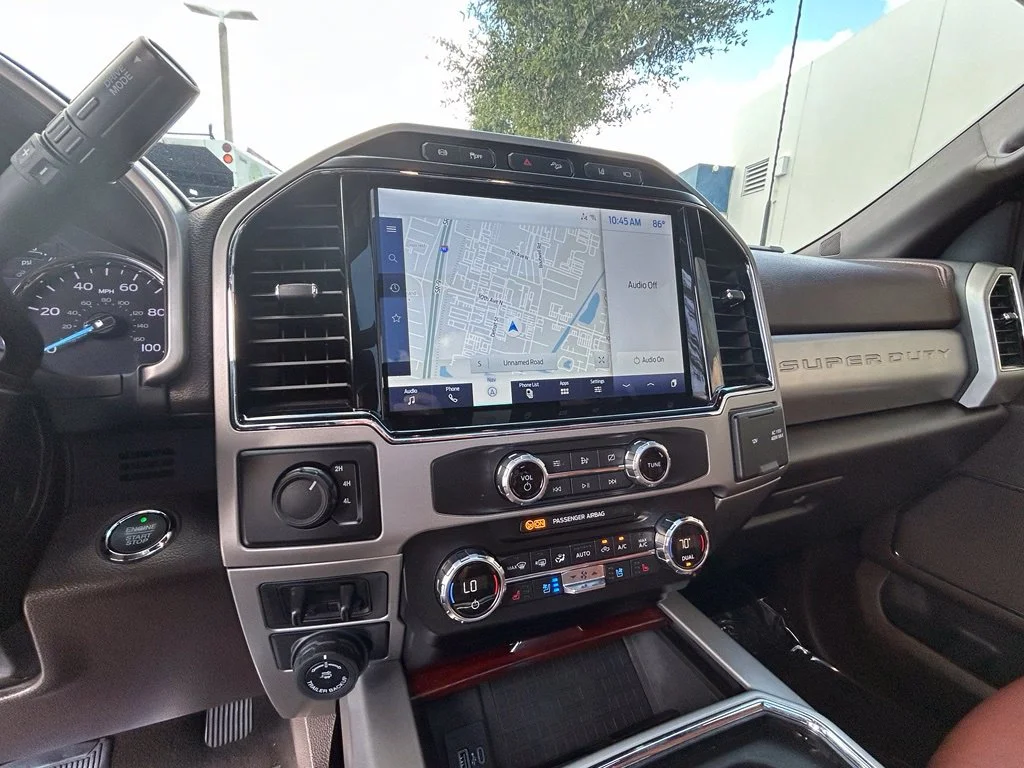 Used 2022 Blue Metallic Ford King Ranch image 13
