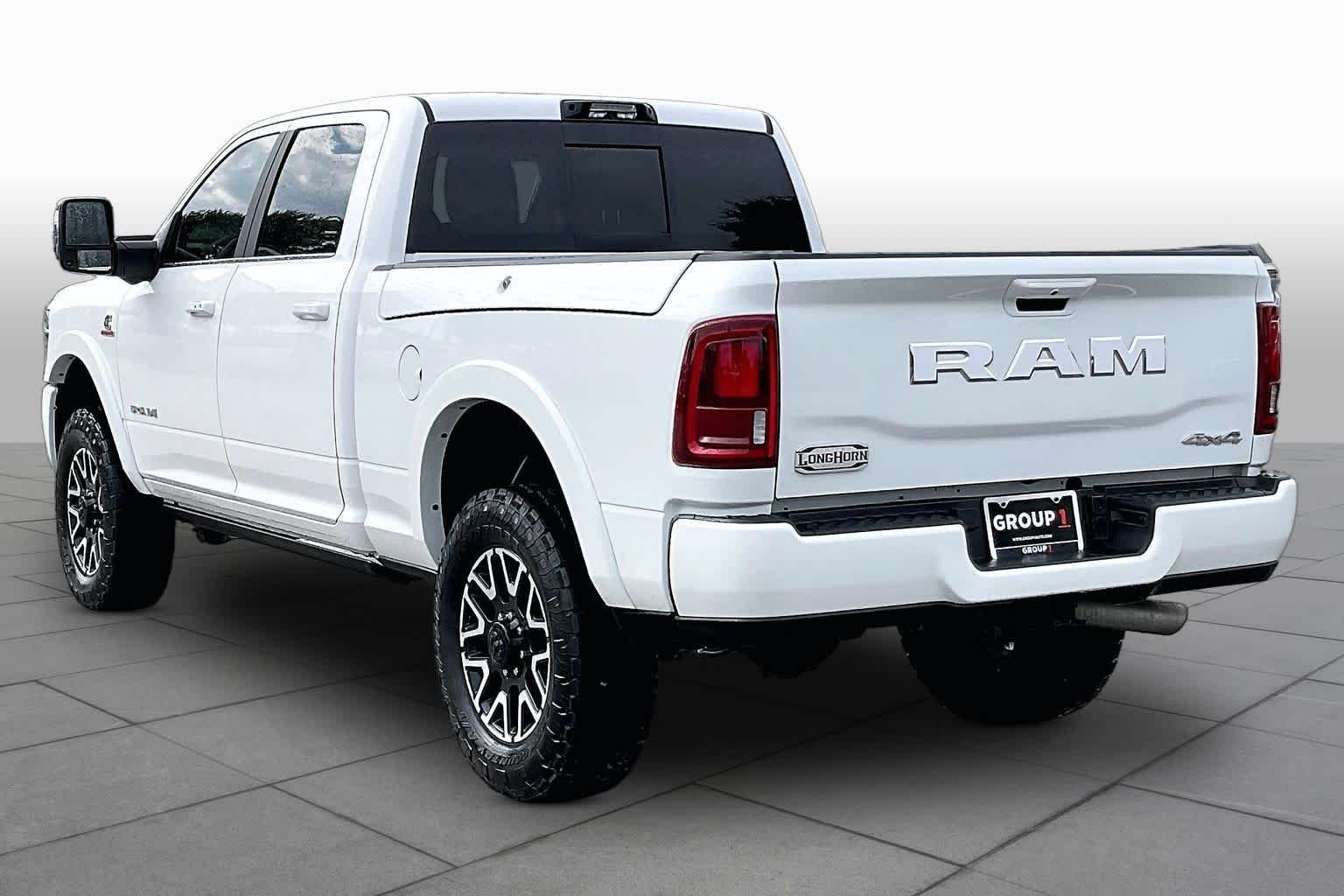 Used 2025 Bright White Clearcoat Ram Longhorn image 12