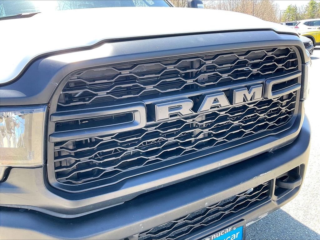 Used 2023 Bright White Clearcoat Ram Tradesman image 26