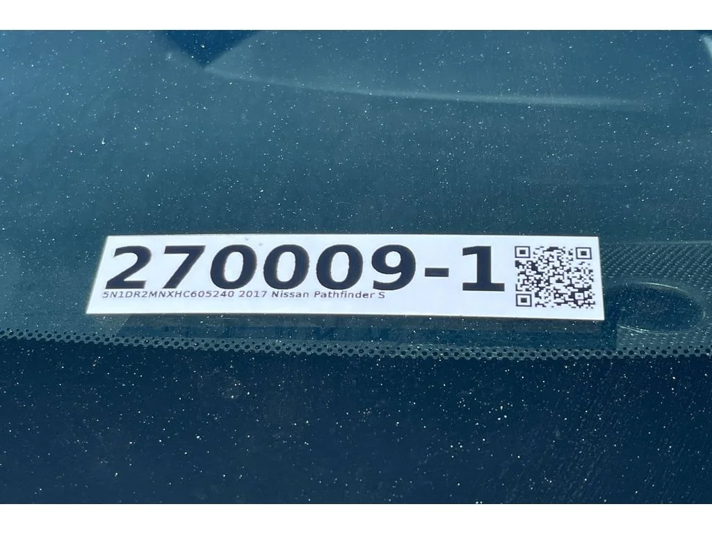 Used 2017 Brilliant Silver Metallic Nissan SV image 20