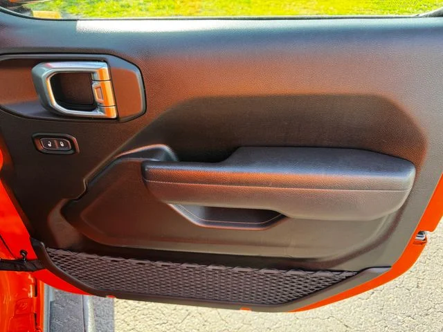 Certified Used 2025 Orange Jeep Rubicon image 13