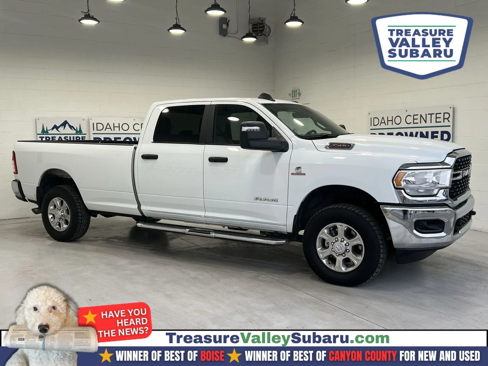 2024 RAM 3500 Big Horn 4X4 Crew Cab LWB's photo