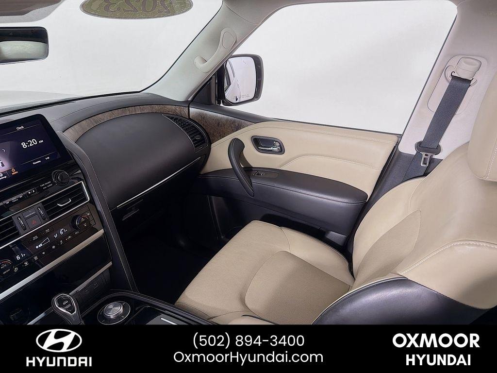 Used 2023 Anthracite Gray INFINITI PREMIUM SELECT image 24
