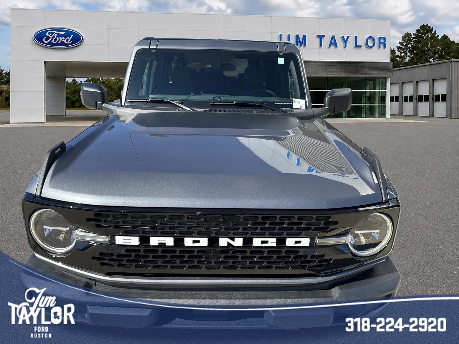 2025 Ford Bronco 4-Door Big Bend - Photo 9