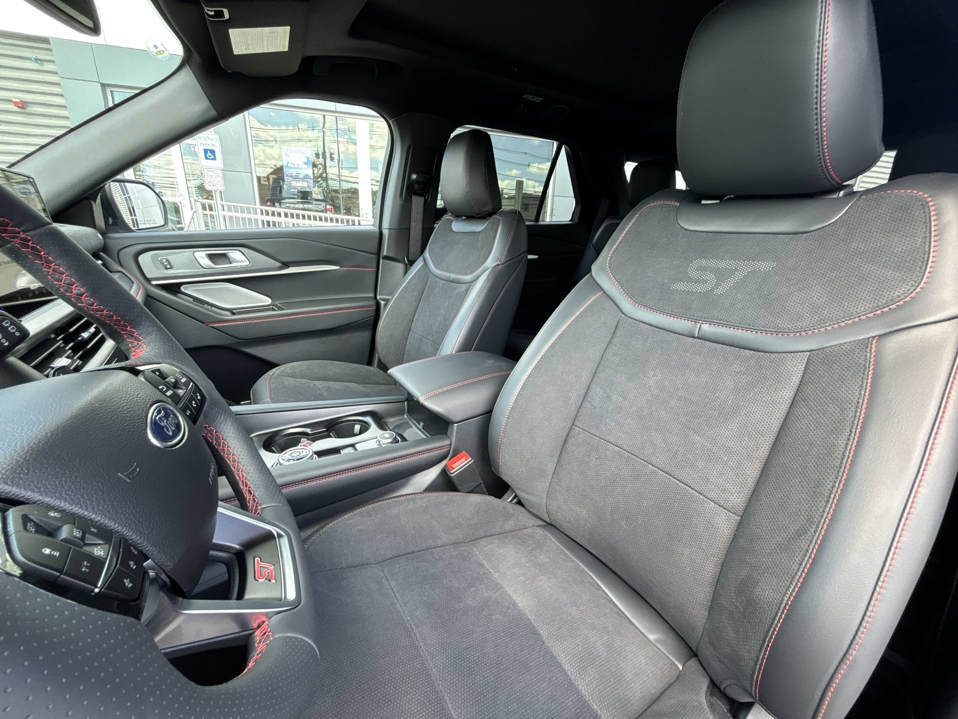 New 2026 Agate Black Metallic Ford ST image 12