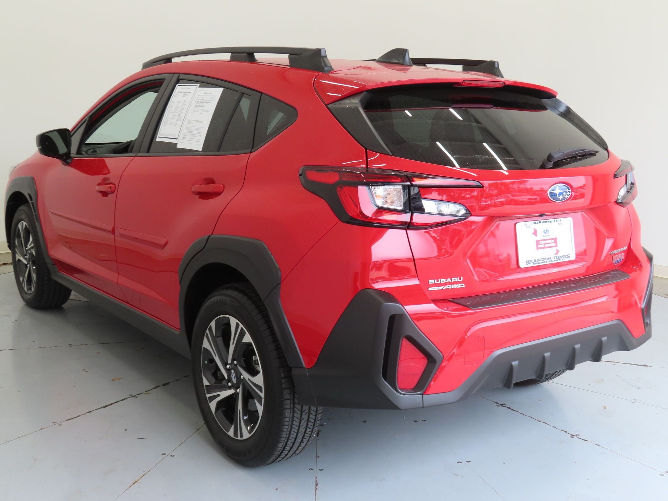 Used 2025 Red Subaru Premium image 6