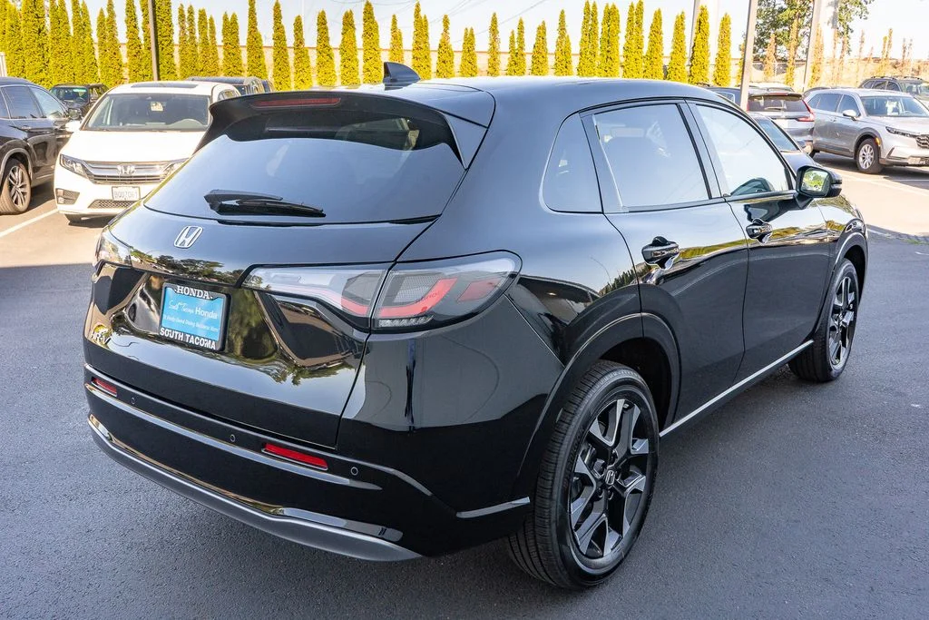 New 2027 Crystal Black Pearl Honda EX-L image 6