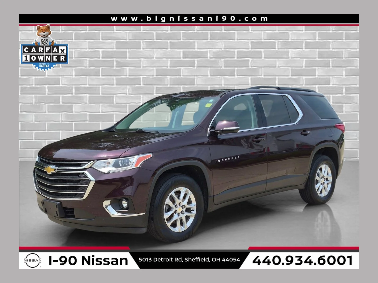 2019 Chevrolet Traverse