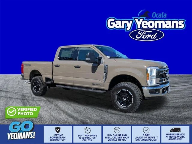New 2026 Gray Ford XLT image 1