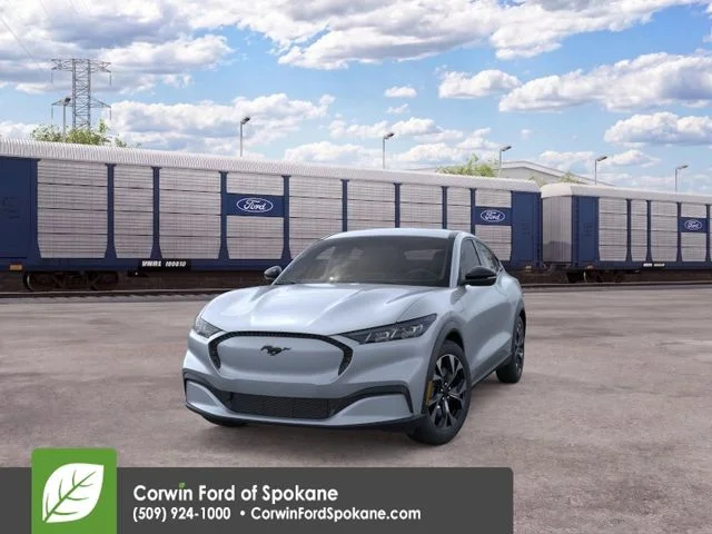New 2026 Glacier Gray Metallic Tri-coat Ford Select image 4